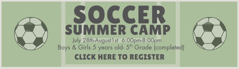 Soccer Camp 2025 website